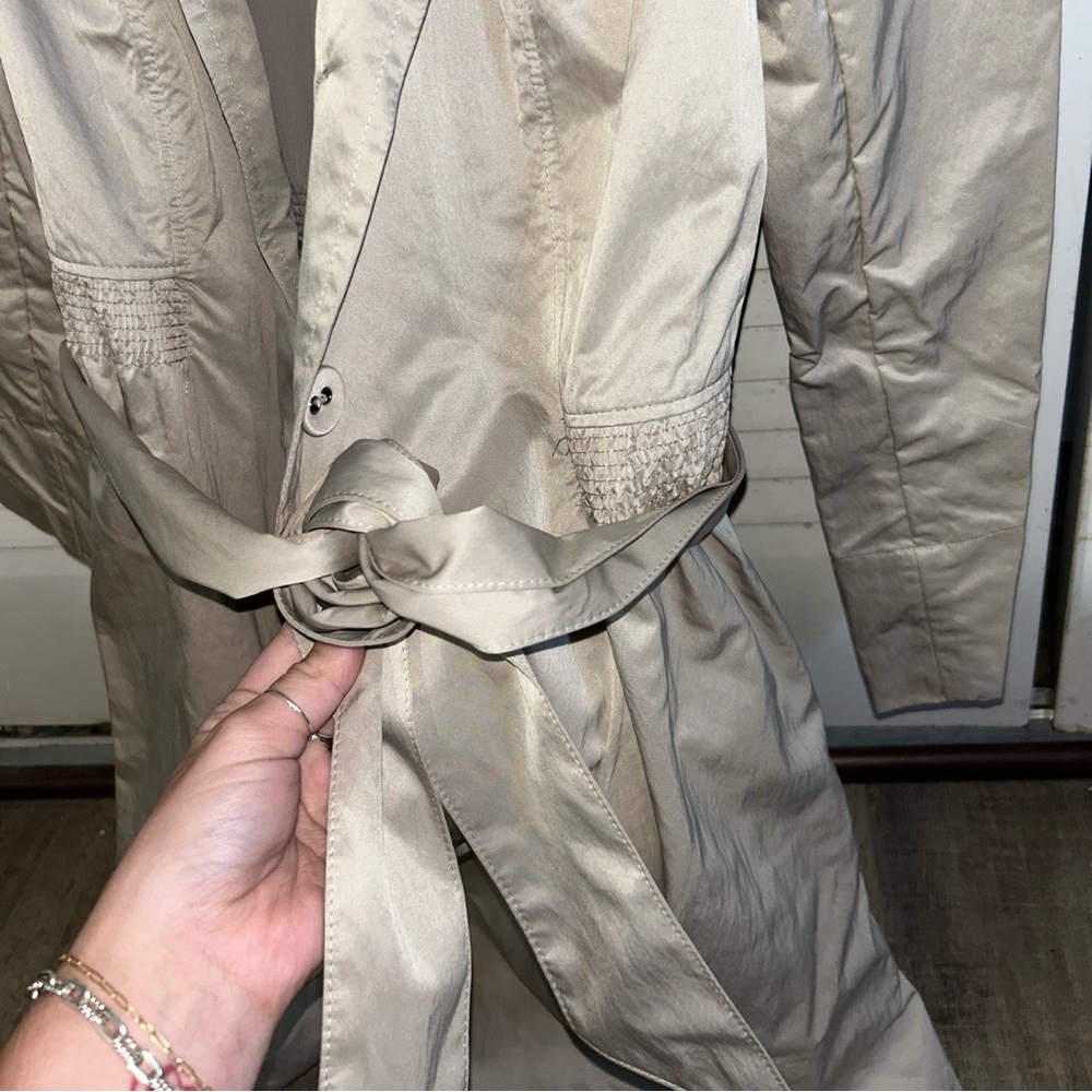 J-Jill Trench Coat - Picture 4 of 5